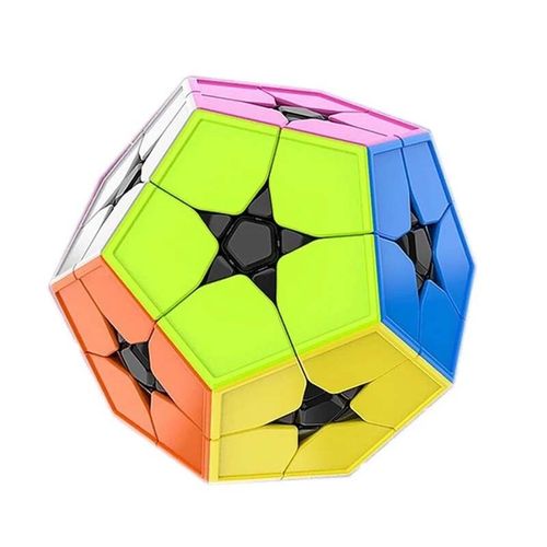 Moyu-Magic Dragon Cube En Fibre De Carbone,Dakota Ide Inclinable Vers Cinq Cubes Magiques,Jouets ducatifs Amusants,2x2,3x3,4x4 - Type Ml 2x2x2 5 Mo