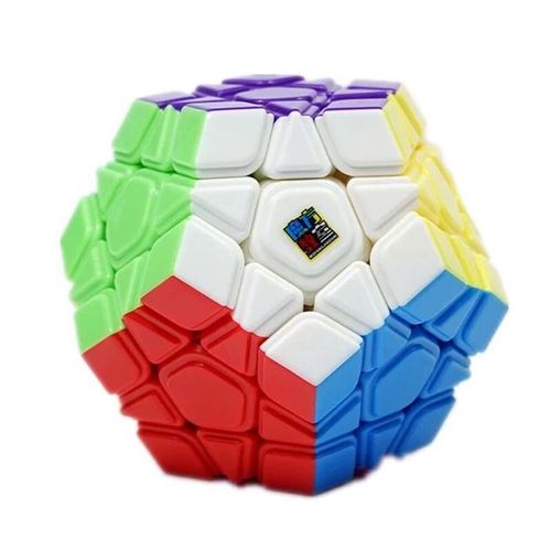 Moyu-Magic Dragon Cube En Fibre De Carbone,Dakota Ide Inclinable Vers Cinq Cubes Magiques,Jouets ducatifs Amusants,2x2,3x3,4x4 - Type Ml 3x3x 3 Wu Mo