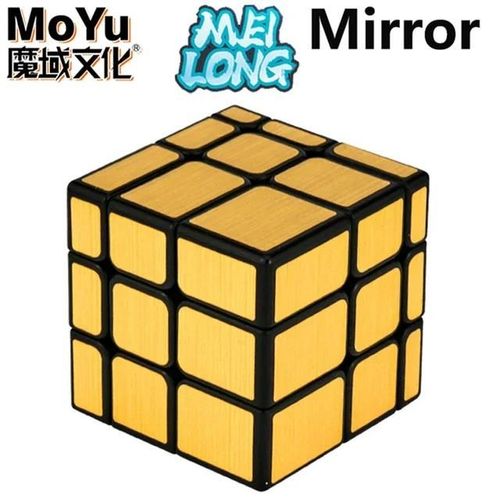 MoYu Meilong Cube magique 3x3 2x2 professionnel 4x4 spcial miroir vitesse Puzzle enfants jouets cadeau 3x3x3 Original hongrois Cubo Magico-Mirror Cube B