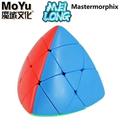 MoYu Meilong Cube magique 3x3 2x2 professionnel 4x4 spcial miroir vitesse Puzzle enfants jouets cadeau 3x3x3 Original hongrois Cubo Magico-Rice Dumpling