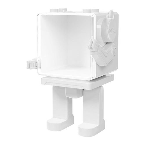 Moyu Meilong-Cube Magique Robot Pour Enfants,Version Magntique Et Non Magntique,Puzzle Professionnel,2x2,3x3,4x4,5x5 - Type Robot For 2x2 3x3