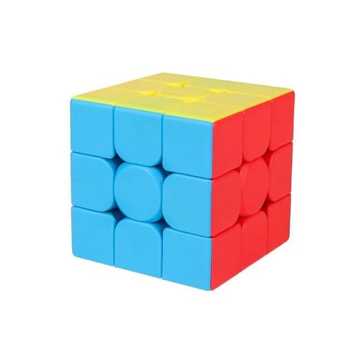 Moyu Meilong Magic Speed Cube Toys,Sans Autocollant,Fidget Professionnel,Puzzle,255,3x3 - Type Sans Autocollant
