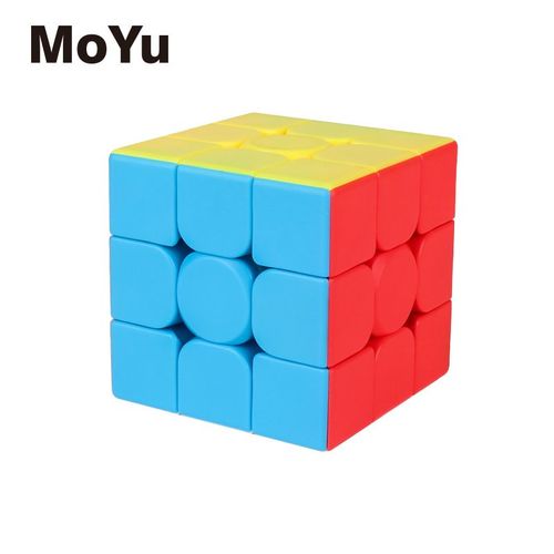 Moyu Meilong Series Magic Cube Jouets Pour Enfants,Forme Spciale Mfjs,Pyraminx Modules,Puzzle,Cadeau,2x2,3x3,4x4,5x5 - Type Meilong 3x3