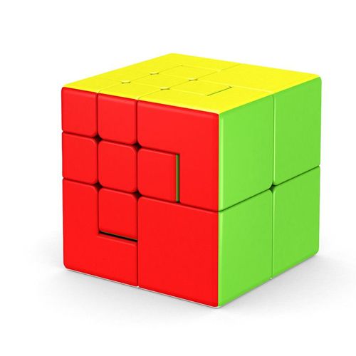 Moyu Meilong Series Magic Cube Jouets Pour Enfants,Forme Spciale Mfjs,Pyraminx Modules,Puzzle,Cadeau,2x2,3x3,4x4,5x5 - Type Meilong Puppet 2