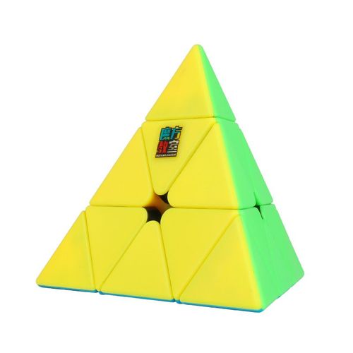 Moyu Meilong Series Magic Cube Jouets Pour Enfants,Forme Spciale Mfjs,Pyraminx Modules,Puzzle,Cadeau,2x2,3x3,4x4,5x5 - Type Meilong Pyraminx