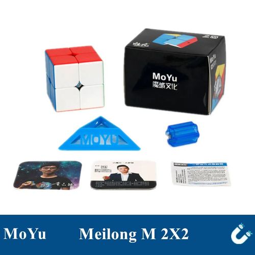 Moyu Meilong Series Magic Cube Pour Enfants,3x3,2x2,4x4,5x5,Professionnel,Spcial,Vitesse,Puzzle,Jouet, - Type M 2