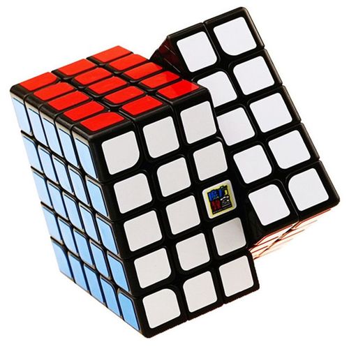 Moyu Meilong Series Speed Cube Puzzle Toys,Megaminx,Kibiminx,Rediminx Magic Vineyin,4x4,3x3-6x6x6,7x7x7 - Type 5x5 Black