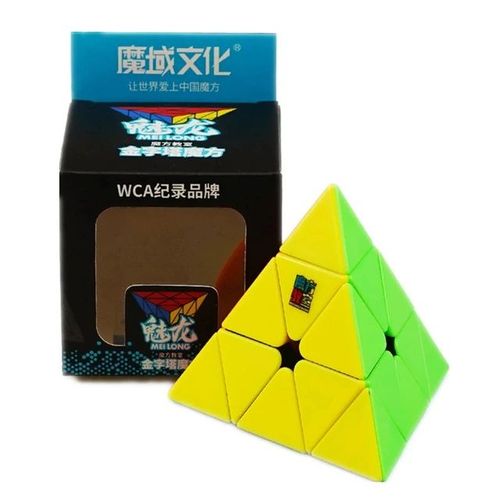 Moyu-Meilong Series Speed Magic Cube,Puzzle,Jouets ducatifs,Jeux D'apprentissage,Sq1,2x2,3x3,4x4,5x5,6x6,7x7,8x8 - Type Pyraminx S #B