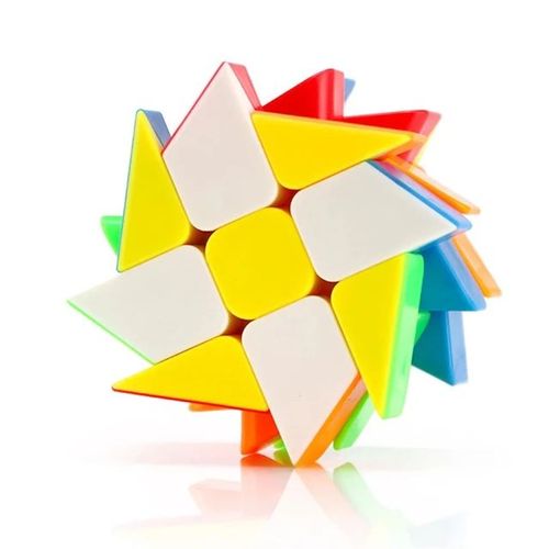 Moyu-Meilong Series Speed Magic Cube,Puzzle,Jouets ducatifs,Jeux D'apprentissage,Sq1,2x2,3x3,4x4,5x5,6x6,7x7,8x8 - Type Windmill