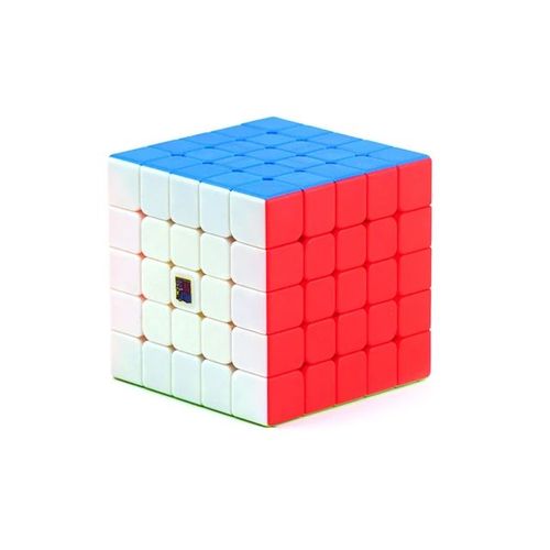 Moyu Meilong Series Speed Magic Cube Puzzle Pour Enfants,Puzzle Sq1,Jeux D'apprentissage ducatifs Megaminx,2x2,3x3,4x4,5x5,6x6,7x7,8x8 - Type 5x5 Stickerless