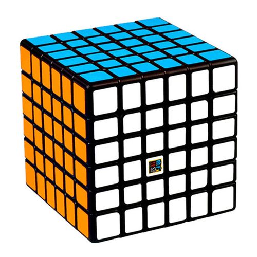 Moyu Meilong Speedvineyin Black Sticker Puzzle,Magic Cube,6x6x6,7x7x7,8x8x8,4x4,5x5,6x6,7x7,8x8 Jouet Pour Enfant - Type 6x6 V2 Black