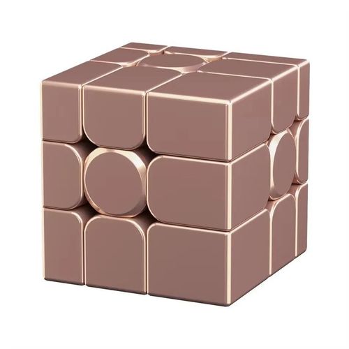 MOYU MFJS Cube miroir 3X3 V2 aimant magntique noyau de boule Puzzle ducatif Cube magique jouets pour enfants cadeau jouet Cubo Magico-Gold Ball Core