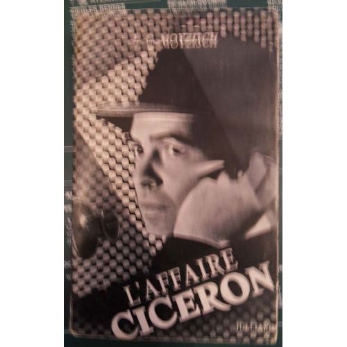L'affaire Cicron de Moyzisch L
