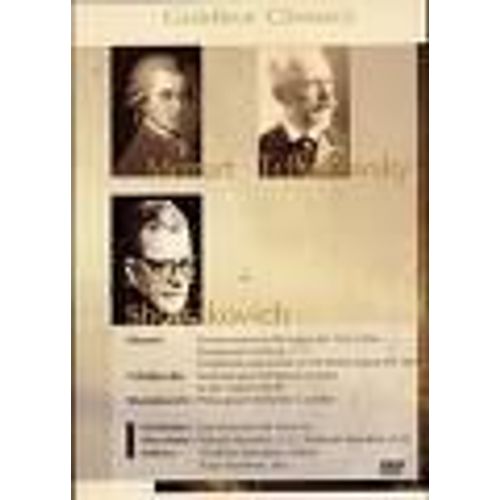 Mozart : Divertissement En R Majeur Kv 136 Tchaikovsky : Serenade Pour Ochestre  Cordes En Do Majeur Op 48 Shostak