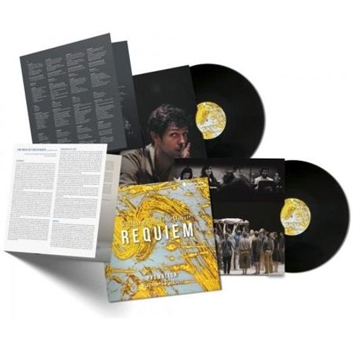 Mozart: Requiem - Vinyle 33 Tours - Wolfgang Amadeus Mozart,Pygmalion,Raphal Pichon