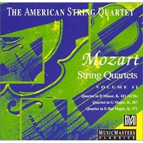 Mozart: String Quartets, Vol. Ii - The American String Quartet