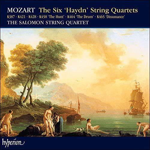Mozart: The Six 'haydn' String Quartets By Salomon String Quartet ,,Wolfgang Amadeus Mozart (Composer) (2000-01-01) - Wolfgang Amadeus Mozart (Composer) Salomon String Quartet