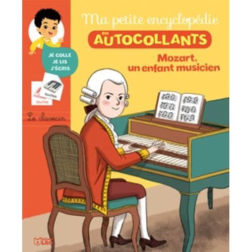 Mozart, Un Enfant Musicien   de c cile jugla  Format Album 