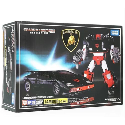 Mp-12g Lagbor -G - Takara Tomy Transformers Toys Mp-12 Tiger Track Piste Ligbor Clements Wipe Figures Transformor Robot Transformers Figures Toys 18cm