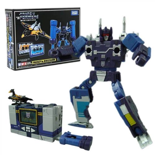 Mp-16 - Takara Tomy Ko Mp-16 Transformers Mp16 Frenzy Buzzsaw Figures Figures Transformer Robot Pour La Collection De Modles Robot Gifts Toys
