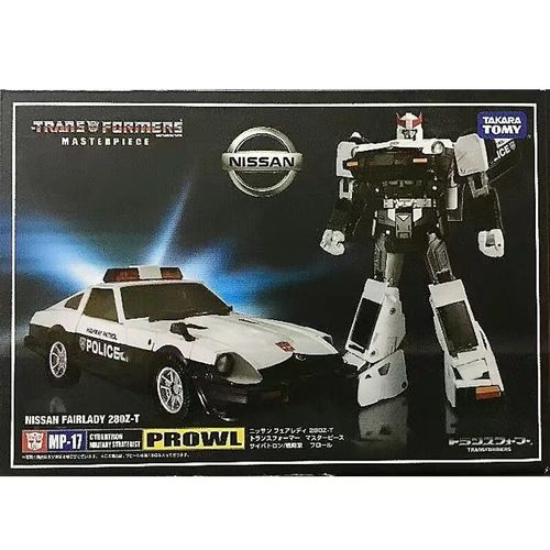 Mp-17 Prowl Ko - Anime Takara Tomy Transformers Toys Prowl Streak Smokescreen Wheeuack Transformers Robot Toys For Children