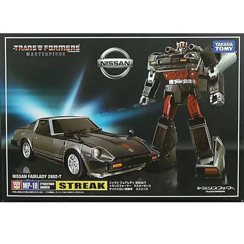 Mp-18 Squence - Original Takara Tomy Transformers Toys Prowl Streak Smokescreen Wheauack Transformers Robot Toys For Children