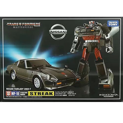 Mp-18 Strey Ko - Anime Takara Tomy Transformers Toys Prowl Streak Smokescreen Wheeuack Transformers Robot Toys For Children