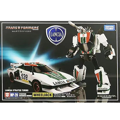 Mp-20 Wheauack - Original Takara Tomy Transformers Toys Prowl Streak Smokescreen Wheauack Transformers Robot Toys For Children