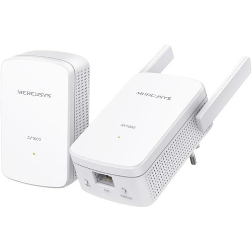 Mp510 Kit Tp-Link Cpl 1000Mbps Wifi Adaptateur Rseau Cpl, Wifi N300Mbps, Homeplug Av2 1000Mbps, Boitier Cpl, Brancher Et Util R, Port Ethernet Gigabit, Onemesh, Cpl Fibre[H579]