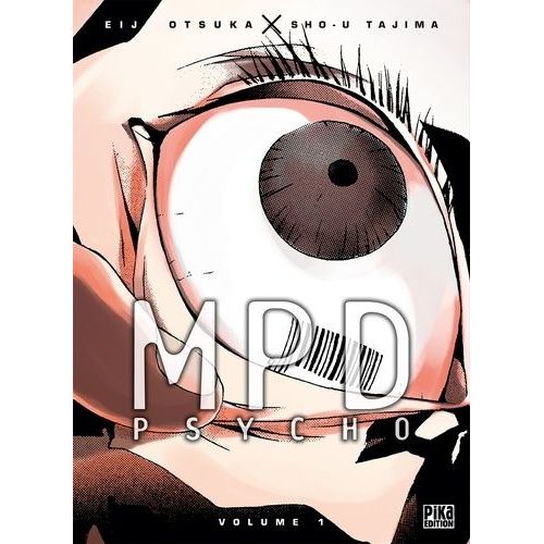 Mpd Psycho - Edition Couleur - Tome 1    Format Reli 