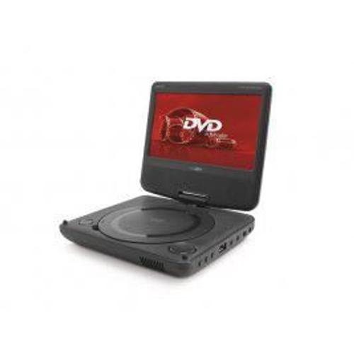 MPD107 - Lecteur DVD portable 7pouces ecran et batterie integree