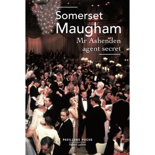 Mr. Ashenden Agent Secret  