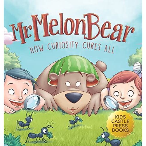 Mr. Melon Bear    Format Reli 