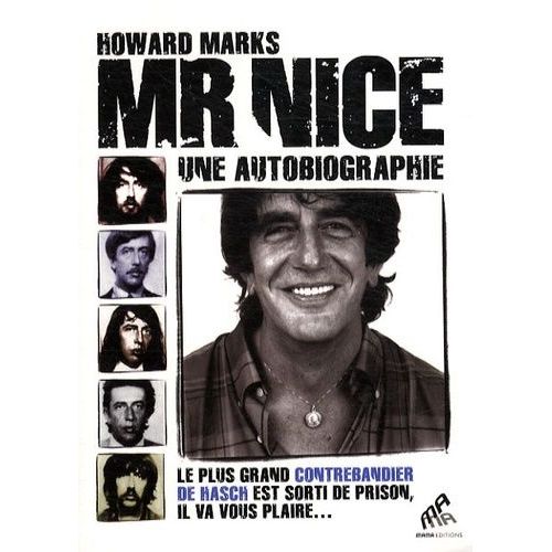 Mr Nice - Une Autobiographie    Format Grand Format 