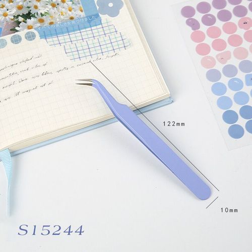 Mr.Paper-Pince  piler Multifonctionnelle En Acier Inoxydable,Pince  Main Haute lasticit,8 Styles,Cratif,Petit,Frais,Bonbons,Document,Compte - Type S15244