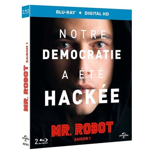 Mr. Robot - Saison 1 - Blu-Ray + Copie Digitale de Niels Arden Oplev