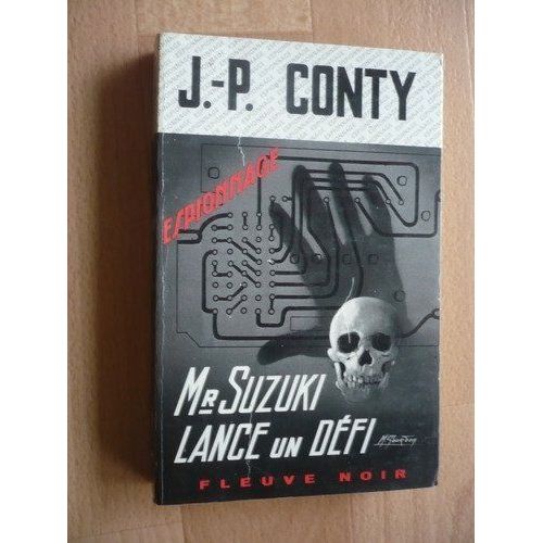 Mr Suzuki Lance Un Defi   de j.p. conty  Format Reli 