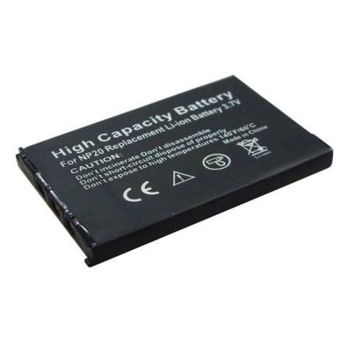 mr!tech Batterie Haute Performance, remplace Casio NP-20, compatible: Casio Exlim EX-Z11, EX-Z12, EX-Z15, EX-Z18, EX-Z60, EX-Z70, EX-Z75, EX-Z77, EX-Z770