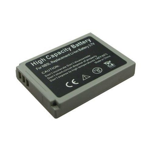 mr!tech | Batterie Haute Performance  |  Remplacement pour Canon NB-5L  |  Compatible avec: Ixus 800 IS, 850 IS, 860 IS, 900 Ti, 960 IS, PowerShot SD700 IS