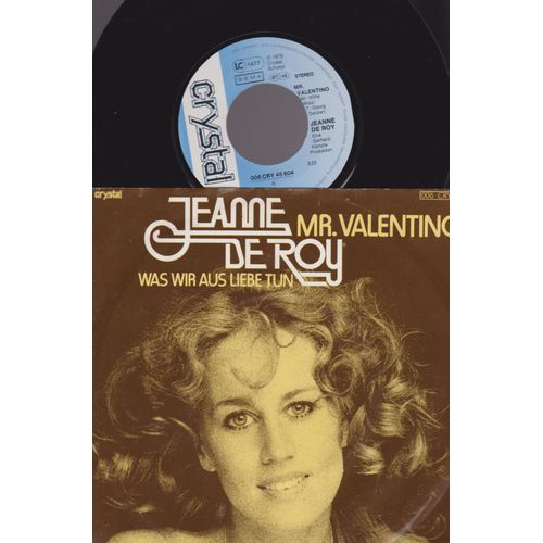 Mr Valentino ( Rudolf) Willie Walz 3'22- Was Wir Aus Liebe Tun (Habs Blum) 3'01 - Jeanne De Roy
