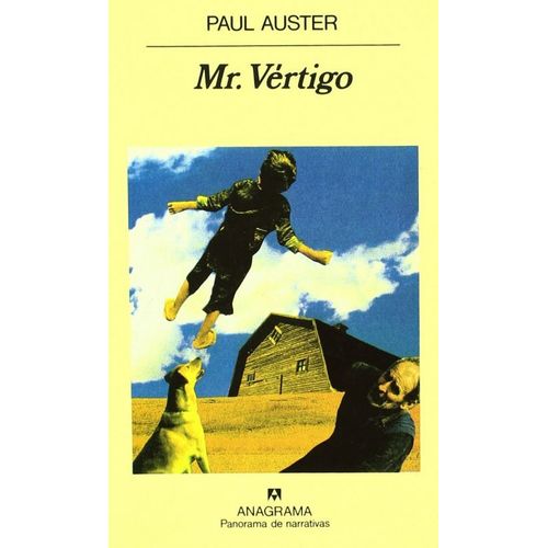 Mr. Vertigo   de PAUL AUSTER  Format Poche 