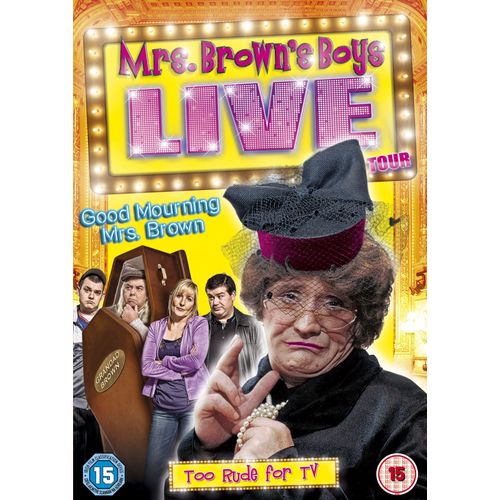 Mrs Brown S Boys Live Tour Good Mourning Mrs Brown [Dvd]