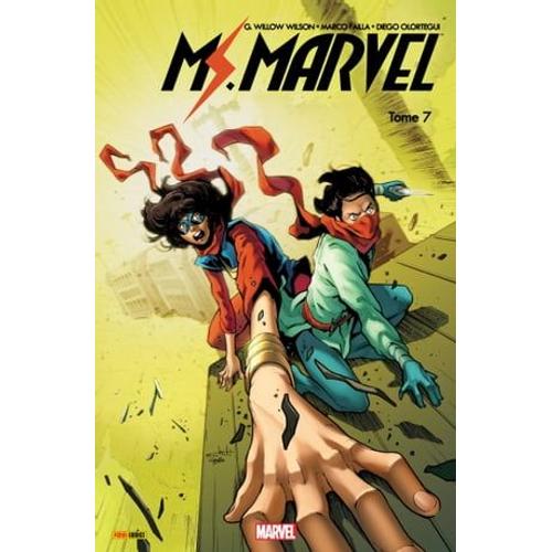 Ms. Marvel (2014) T07   de G. Willow Wilson