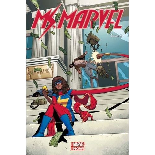 Miss Marvel - Tome 2    Format Reli 