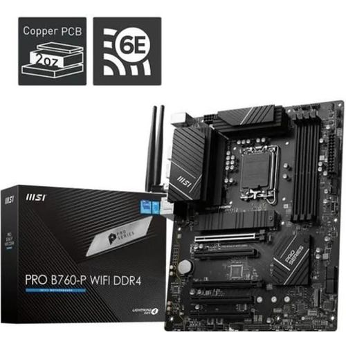 Msi B760 Gaming Plus Wifi - Carte ATX