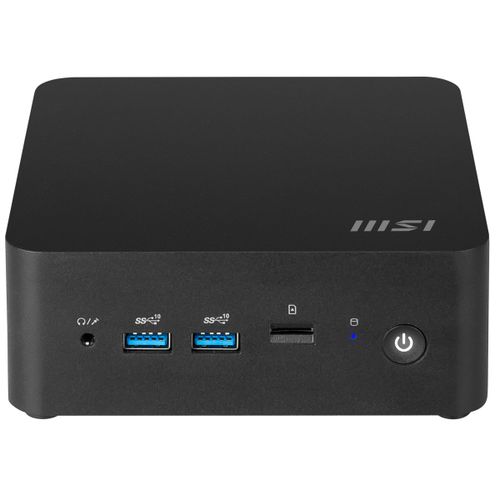 Msi Cubi Nuc 1mg-023de Mini-pc Intel Core 3 100u, Intel Uhd Grafik, 8