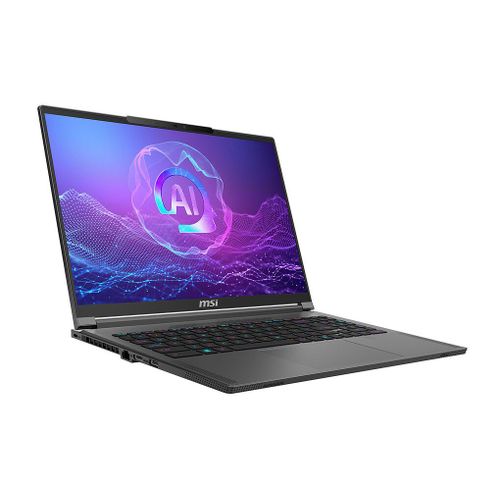 Msi Gaming Stealth A16 AI+ A3HVGG-008FR 16' QHD+ 240 Hz AMD Ryzen AI 9 32 Go RAM 1 To SSD Nvidia GeForce RTX 4070 Noir