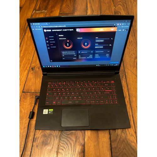 MSI GF63 THIN 10SCXR 15.7