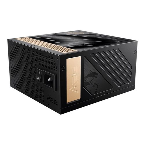 MSI MEG Ai1300P PCIe 5.0 ATX3.0 80 Plus Platinum - Bloc d'alimentation interne ATX 1300 W modulaire