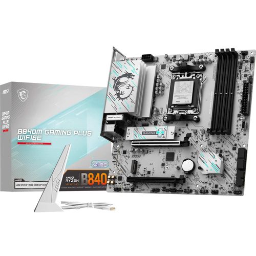 MSI Placa Base B840M GAMING PLUS WIFI6E DDR5 mATX